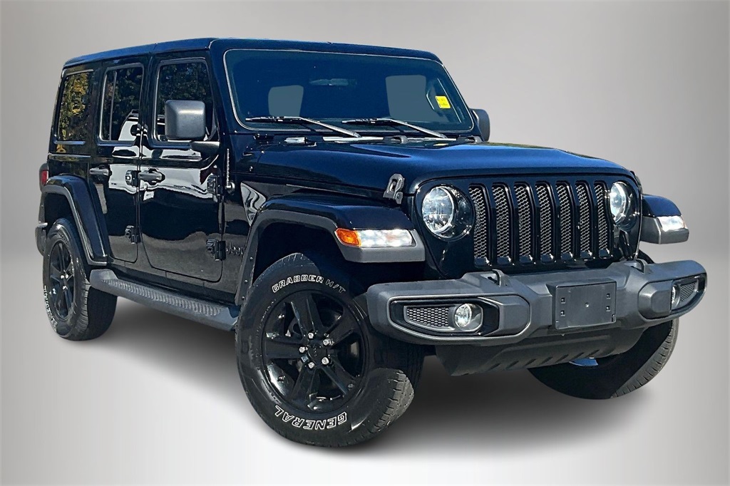 2021 Jeep Wrangler Unlimited Sahara Altitude's photo