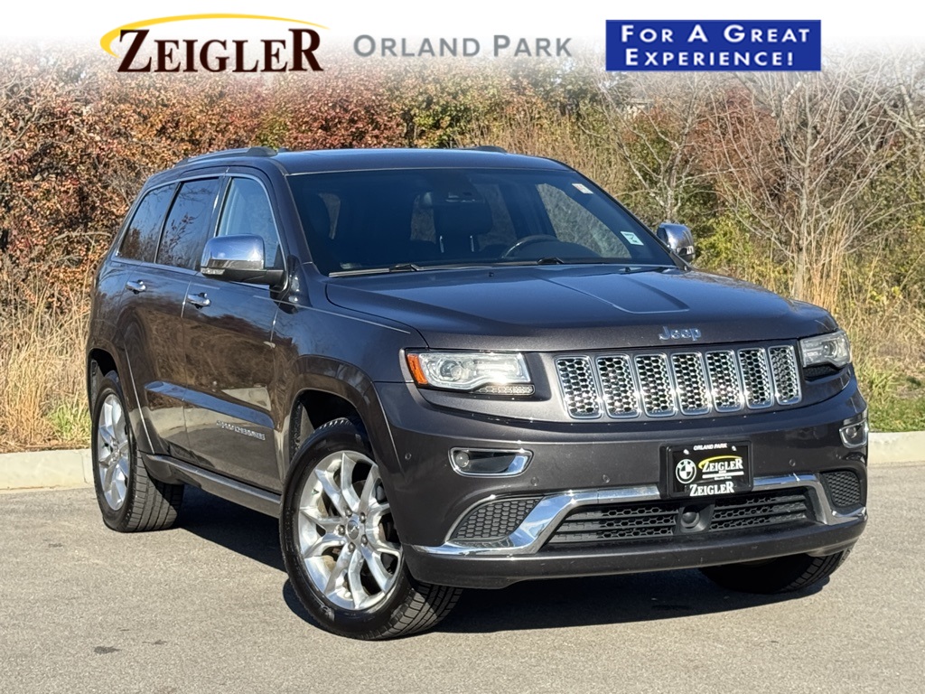 2014 Jeep Grand Cherokee Summit's photo