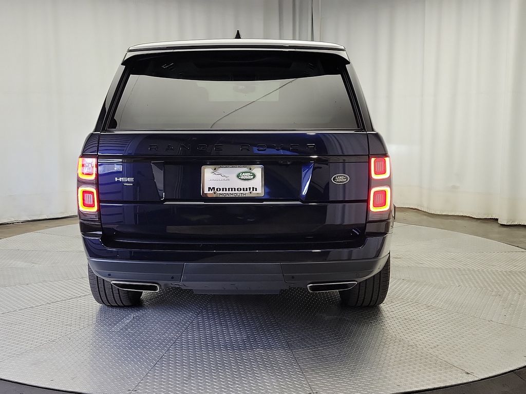 2021 Land Rover Range Rover P525 HSE HSE Westminster Edition photo 3