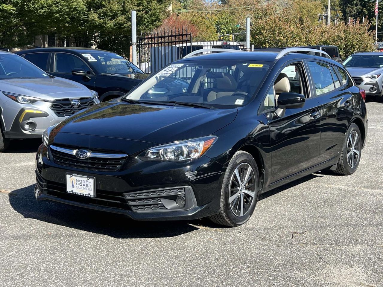 Used 2022 Subaru Impreza Premium with VIN 4S3GTAD64N3722801 for sale in Glen Cove, NY