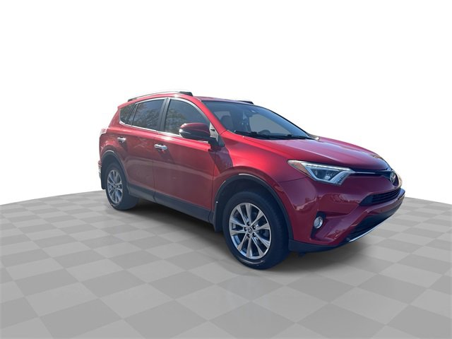 Used 2016 Toyota RAV4 Limited with VIN JTMDFREV8GJ065496 for sale in Wapakoneta, OH