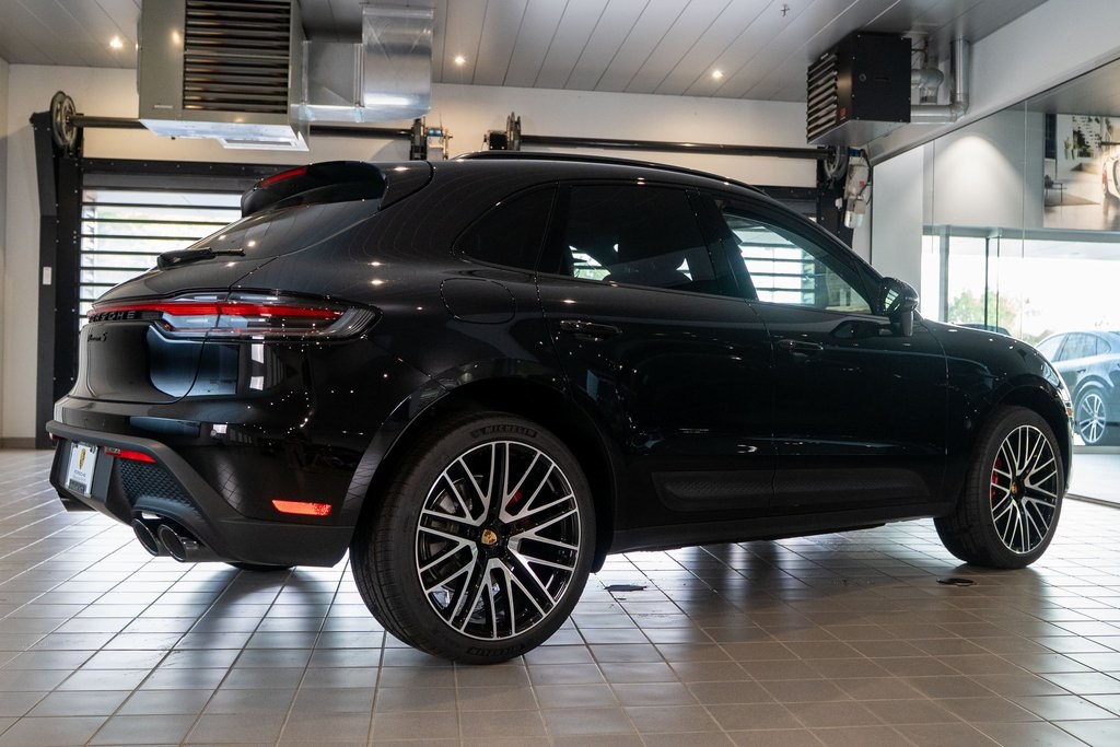 New 2025 Jet Black Metallic Porsche S image 9