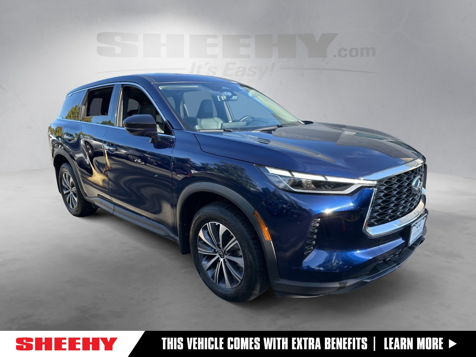 2025 INFINITI QX60 PURE