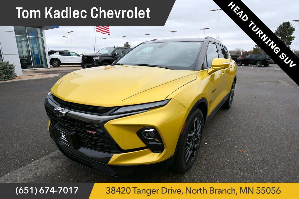 2024 Chevrolet Blazer RS's photo