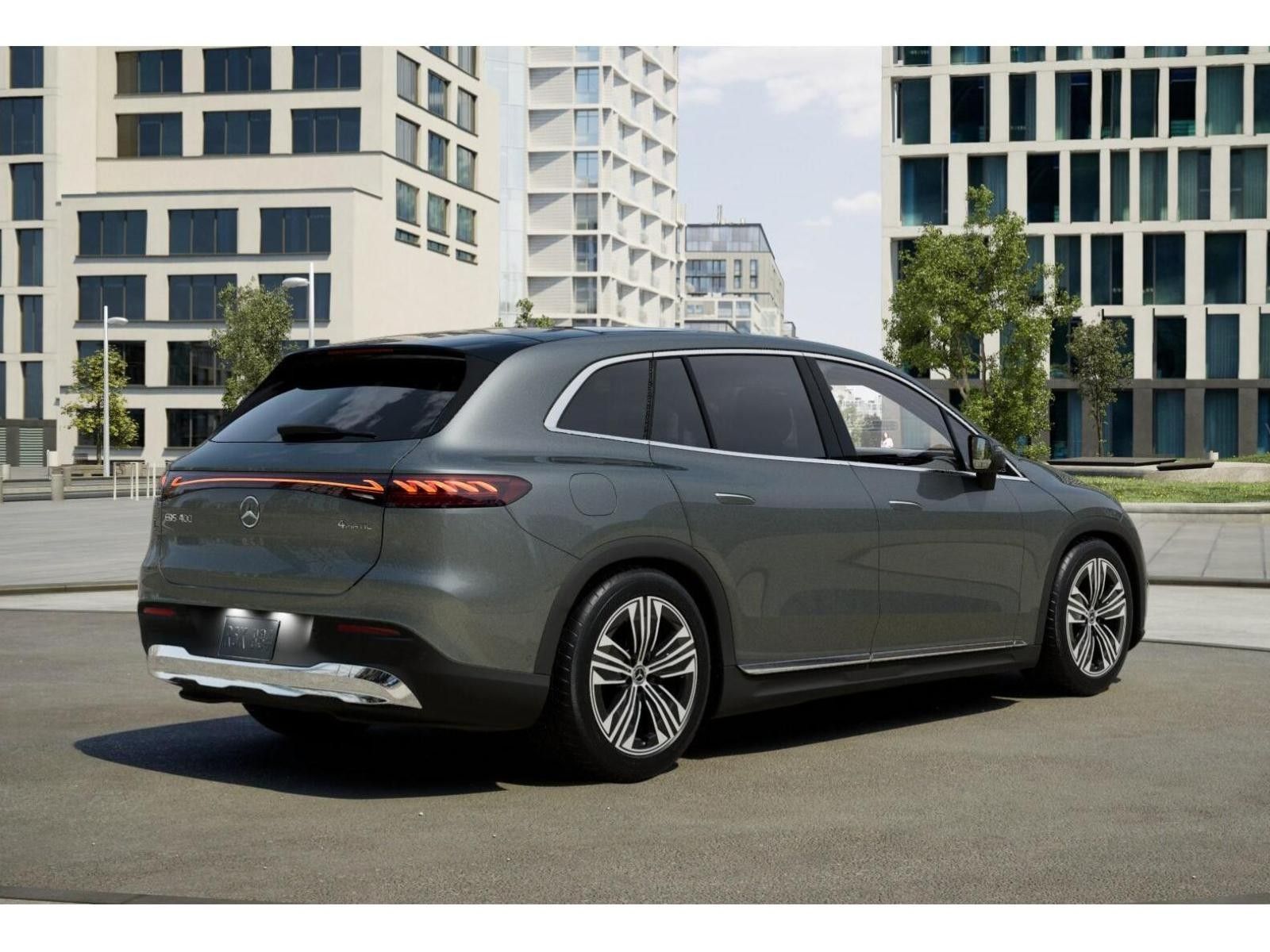 2026 Mercedes Benz EQS SUV 450 4MATIC photo 21