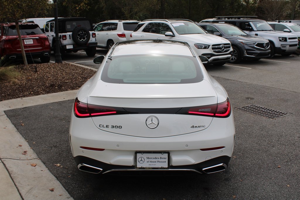 2025 Mercedes Benz CLE 300 4MATIC Coupe photo 4