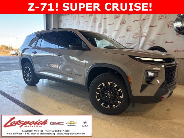 2026 Chevrolet Traverse Z71's photo