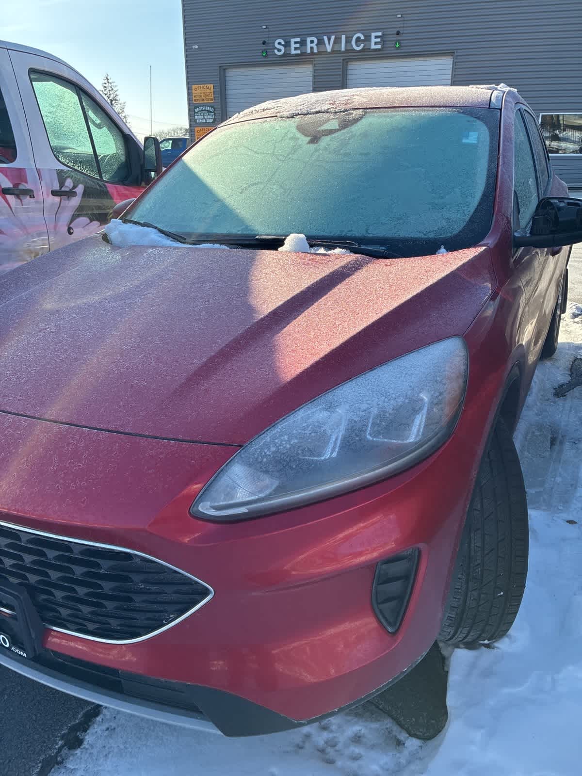 2020 Ford Escape SE's photo
