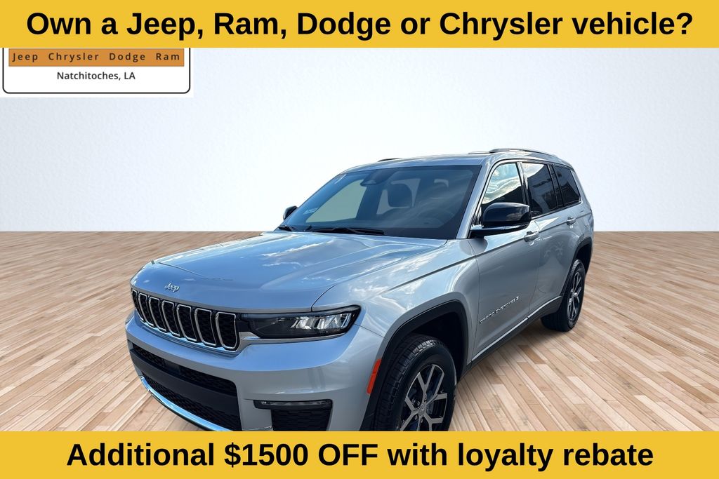 2025 Jeep Grand Cherokee L Limited's photo