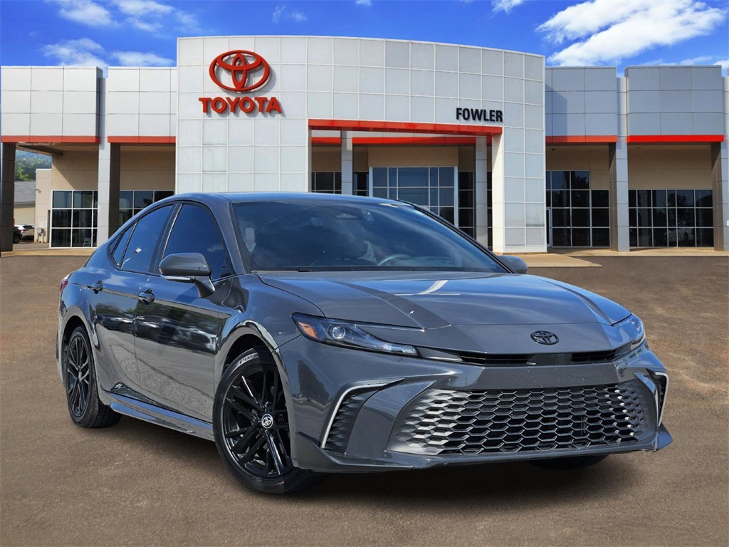 2025 Toyota Camry