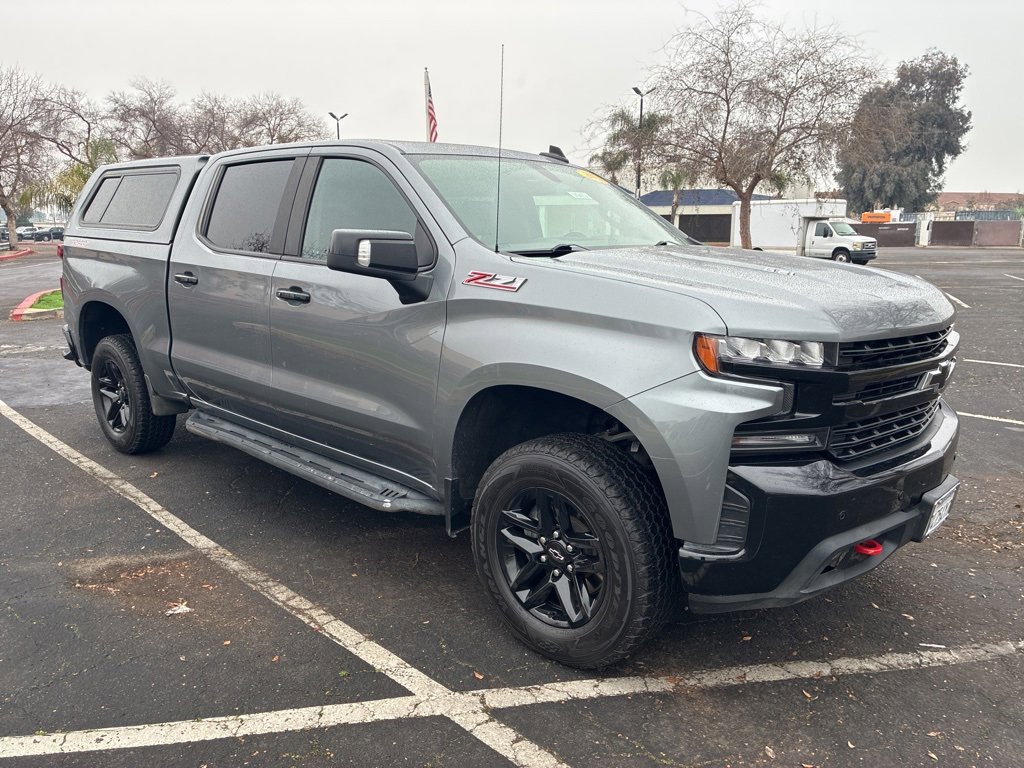 2020 Chevrolet Silverado 1500 LT Trail Boss