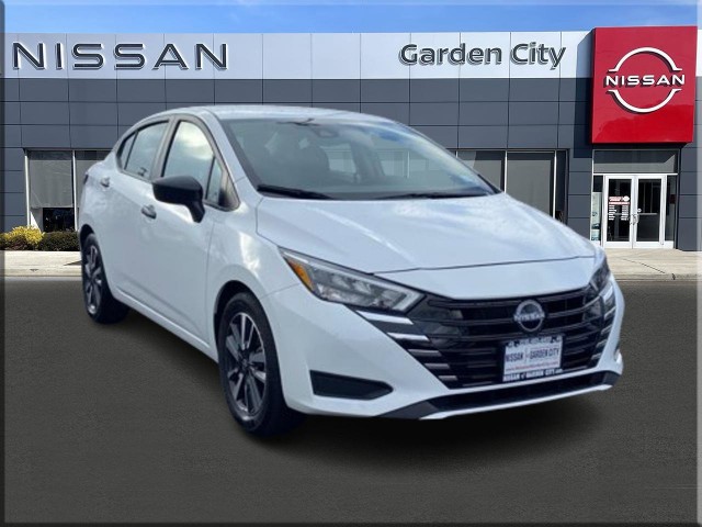 2025 Nissan Versa Sedan S
