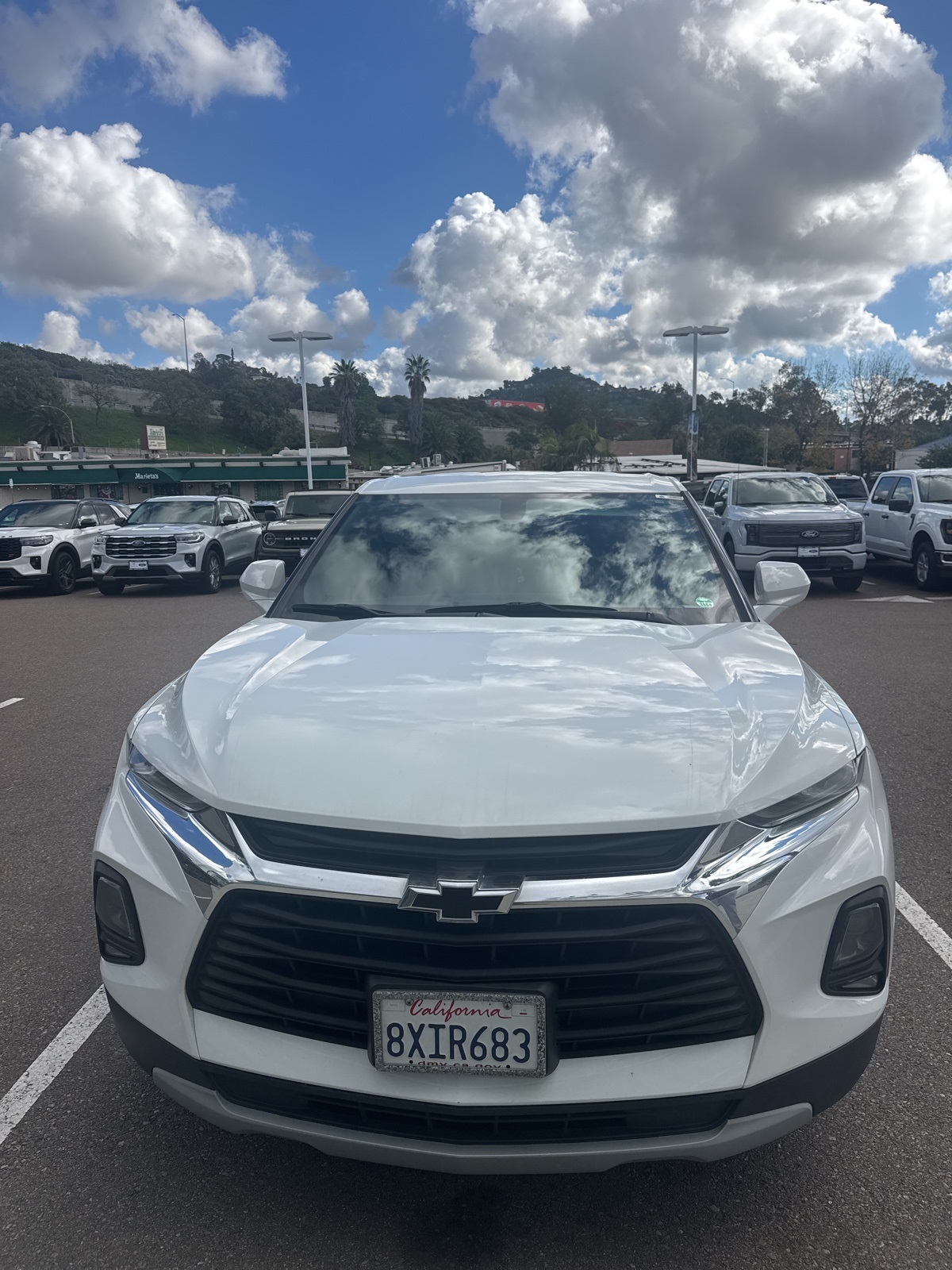 2021 Chevrolet Blazer 1LT's photo