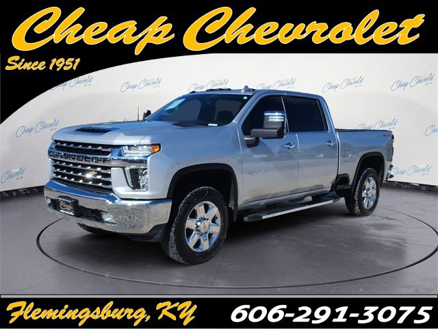 2022 Chevrolet Silverado 2500HD LTZ's photo