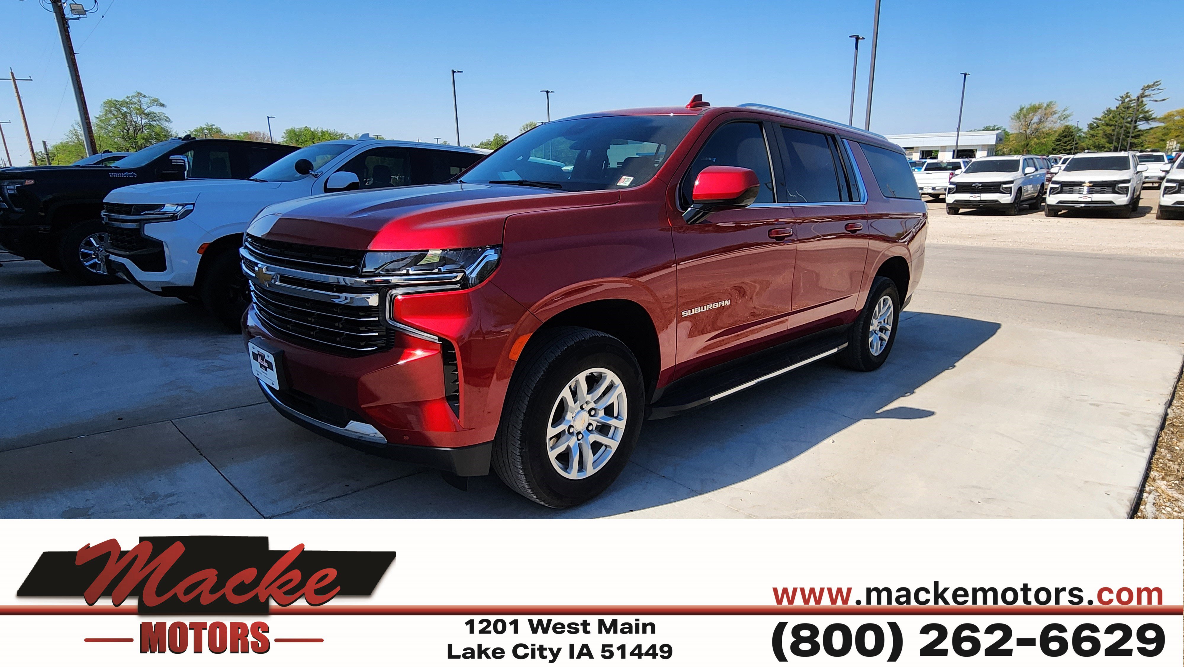 Used 2023 Radiant Red Tintcoat Chevrolet LT image 1