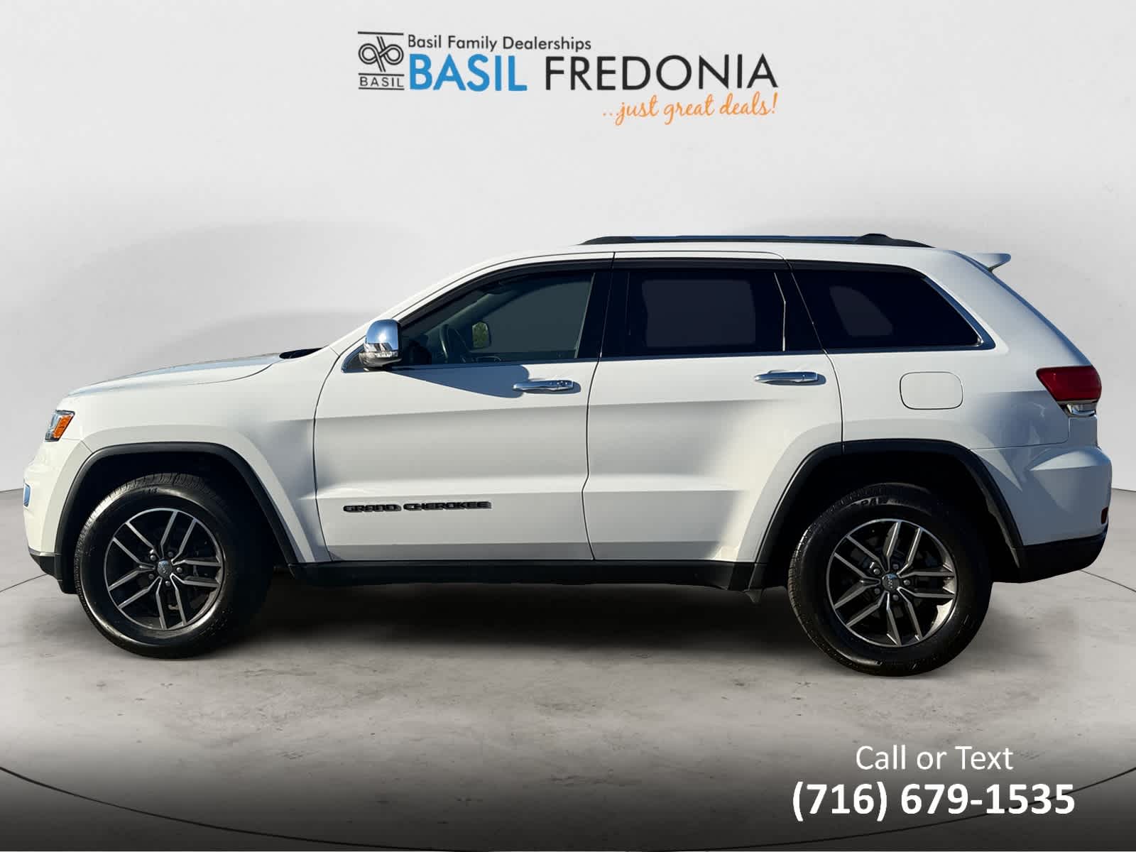 Used 2018 Jeep Grand Cherokee Limited with VIN 1C4RJFBGXJC373466 for sale in Fredonia, NY