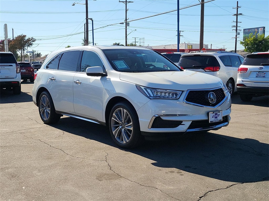 2017 Acura MDX SH-AWD Technology photo 27