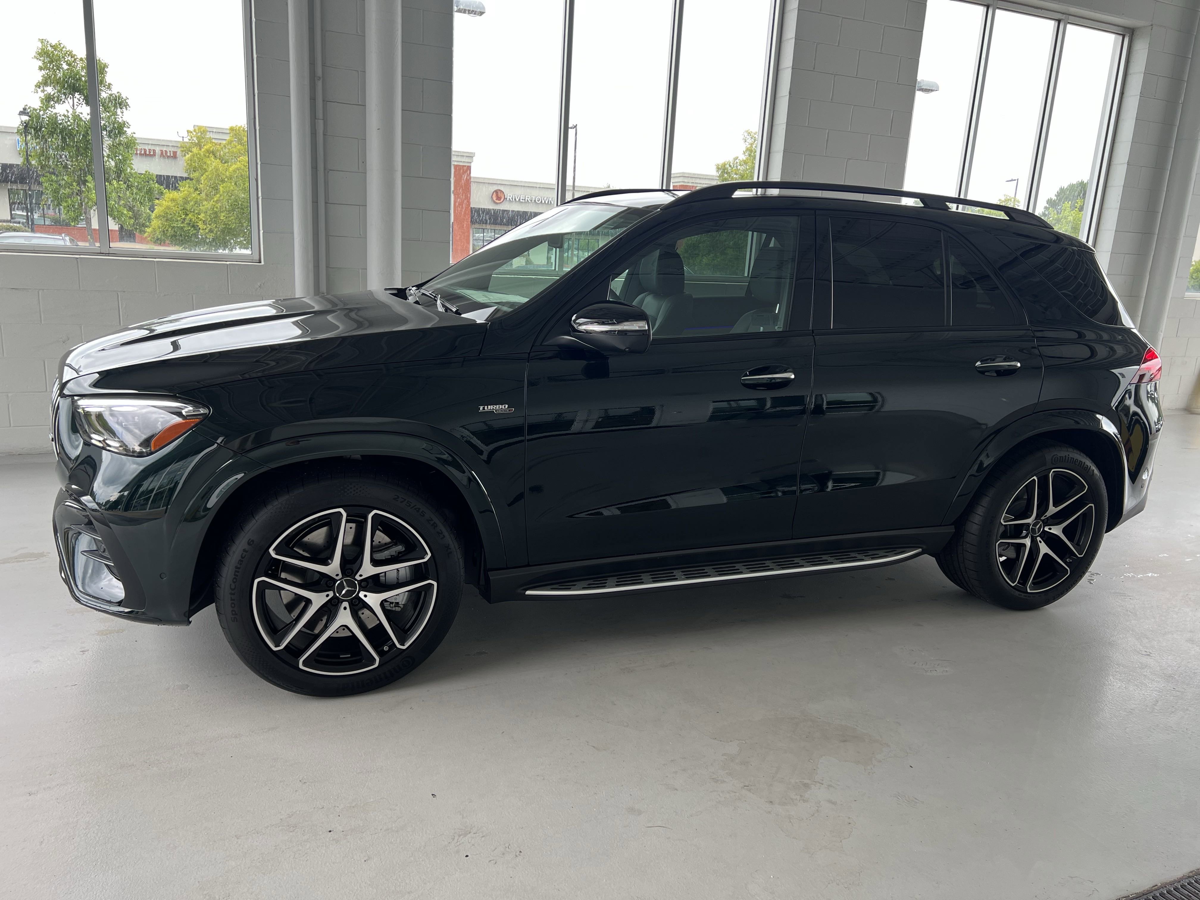 2025 Mercedes Benz GLE AMG 53 photo 2