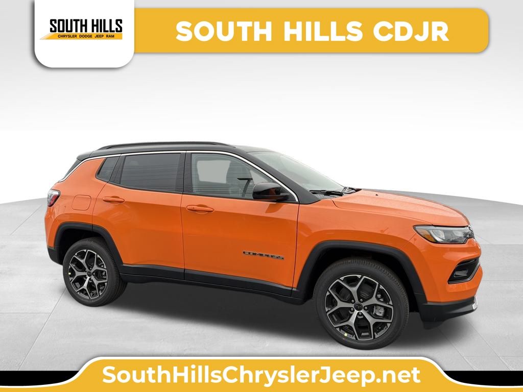 2026 Jeep Compass Limited's photo