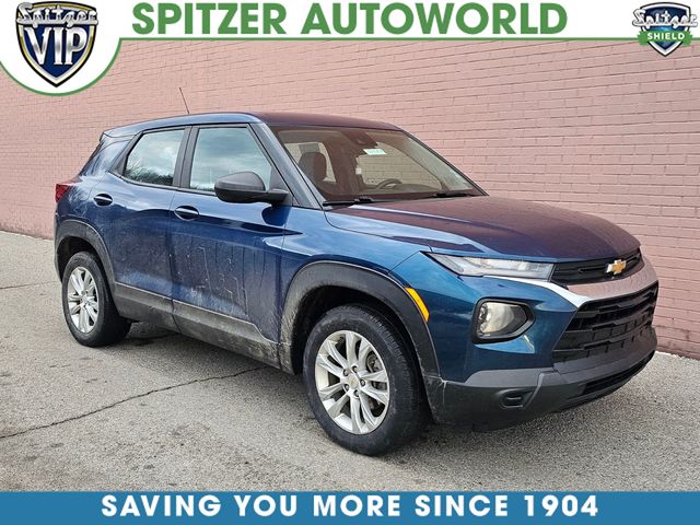 2021 Chevrolet Trailblazer LS's photo