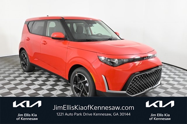 2025 Kia Soul EX's photo