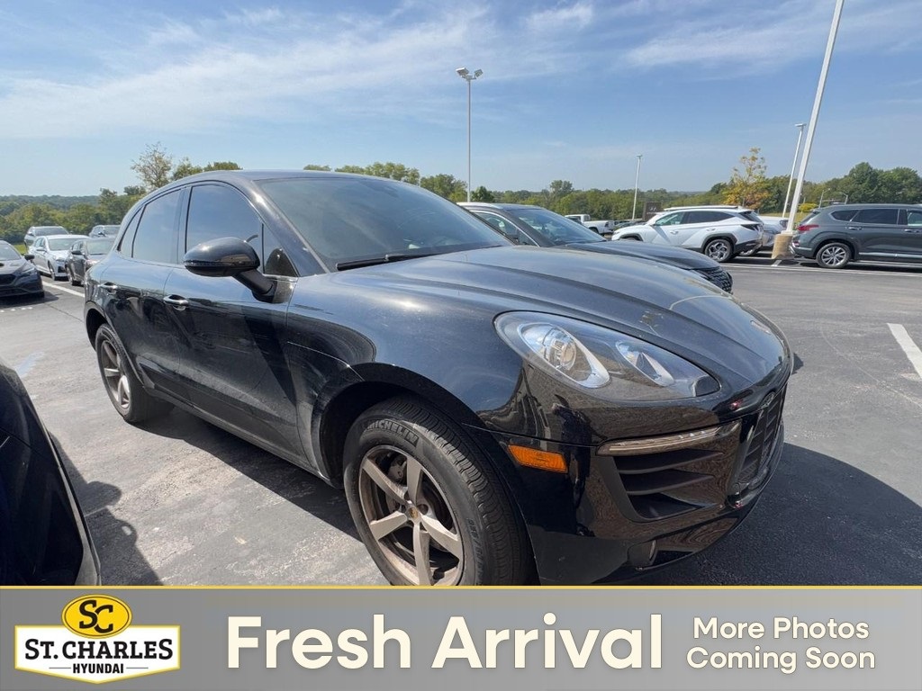 2018 Porsche Macan