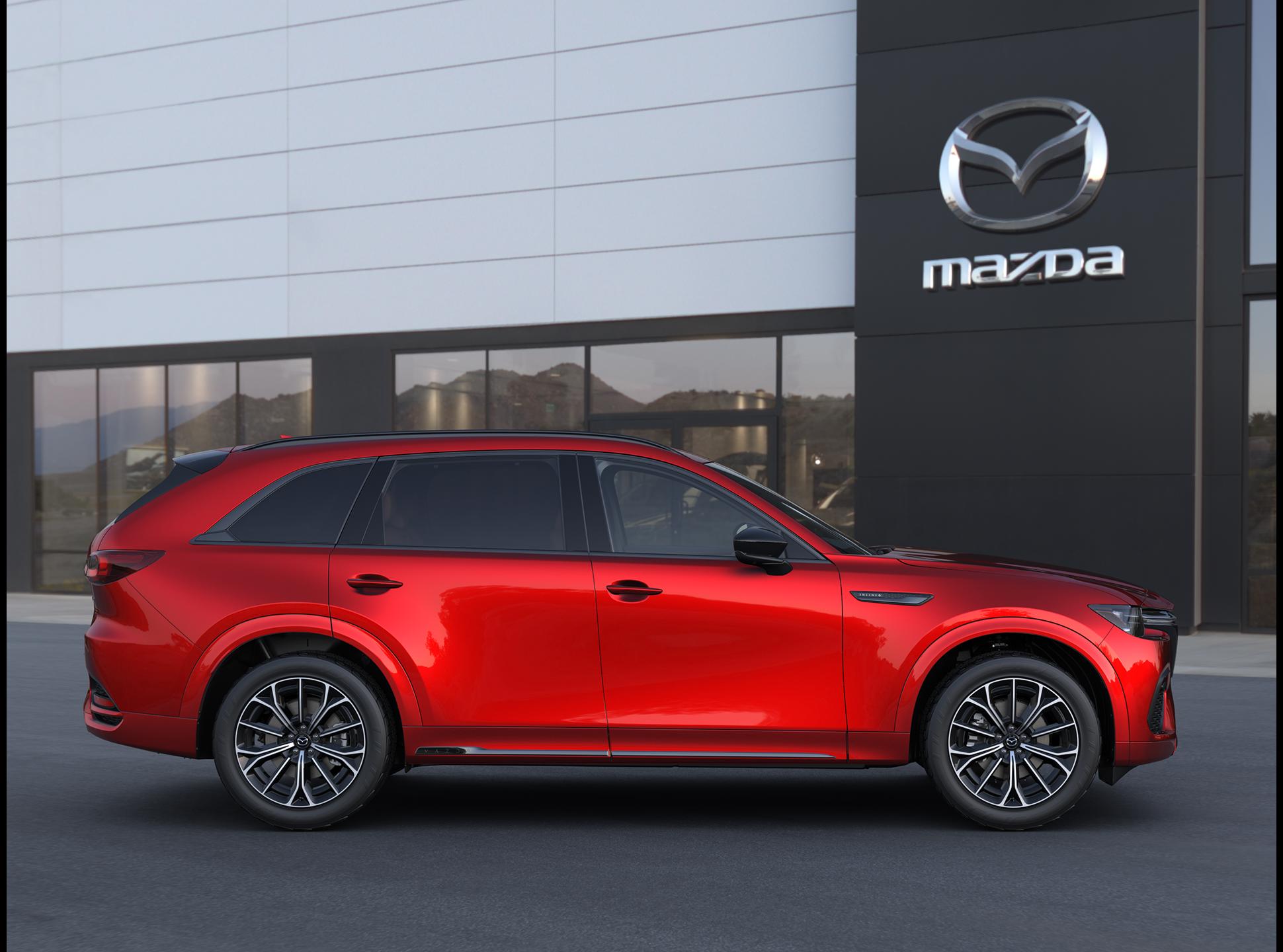 New 2025 Mazda CX70 3.3 Turbo S Premium Plus AWD SUV in Bryan