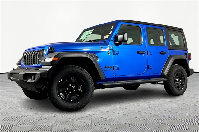 2025 Jeep Wrangler 4-Door Sport's photo