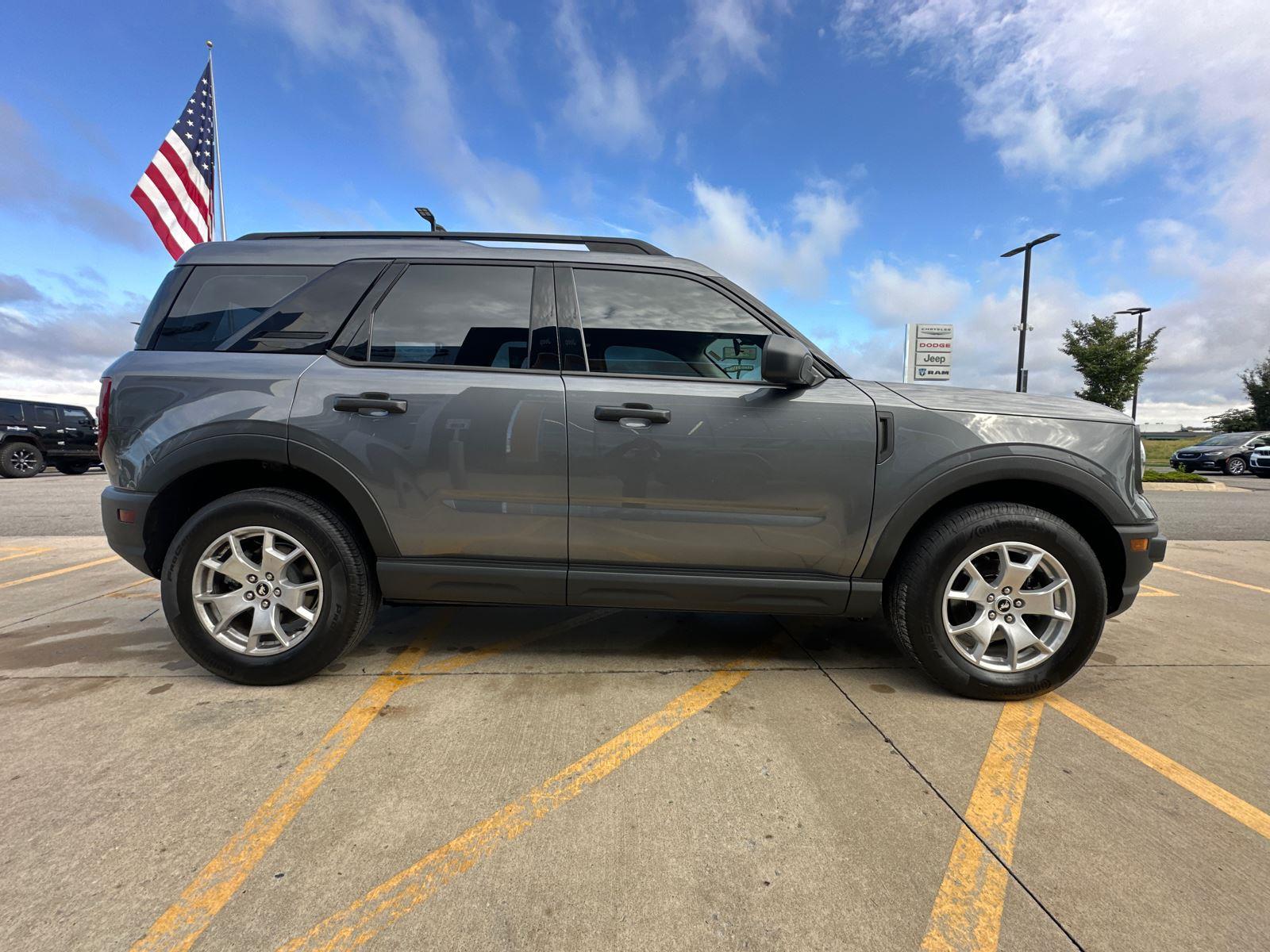 2021 Ford Bronco Sport Base photo 3