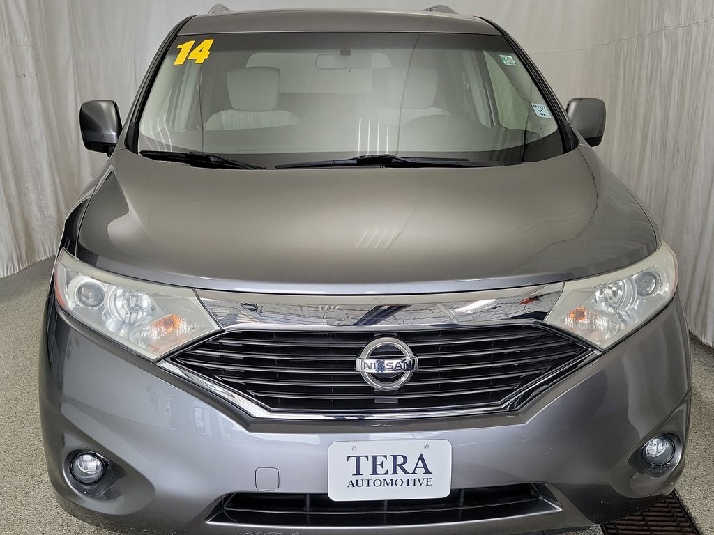 2014 Nissan Quest SV photo 4