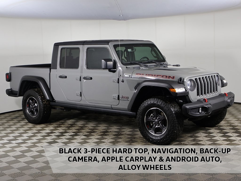 2022 Jeep Gladiator Rubicon's photo