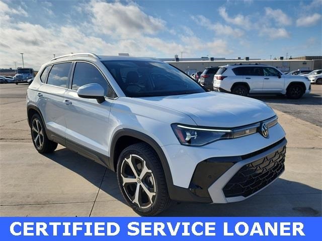 2025 Volkswagen Taos SEL