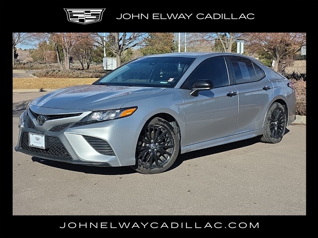 2019 Toyota Camry SE