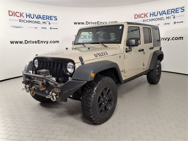2018 Jeep Wrangler JK Unlimited Willys Wheeler