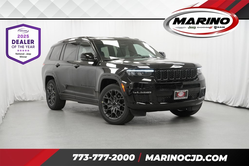 2025 Jeep Grand Cherokee L Summit's photo