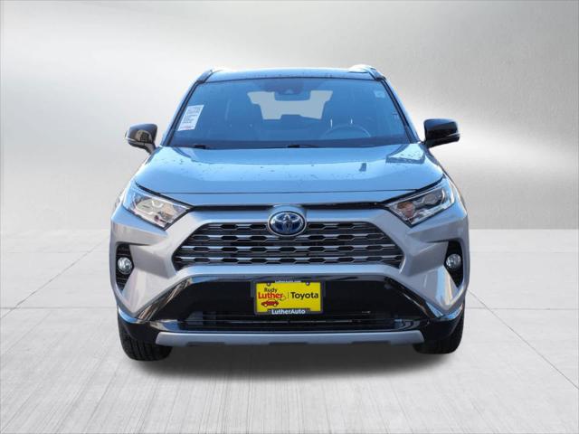 Certified 2021 Toyota RAV4 XSE with VIN 2T3E6RFV1MW005432 for sale in Golden Valley, Minnesota