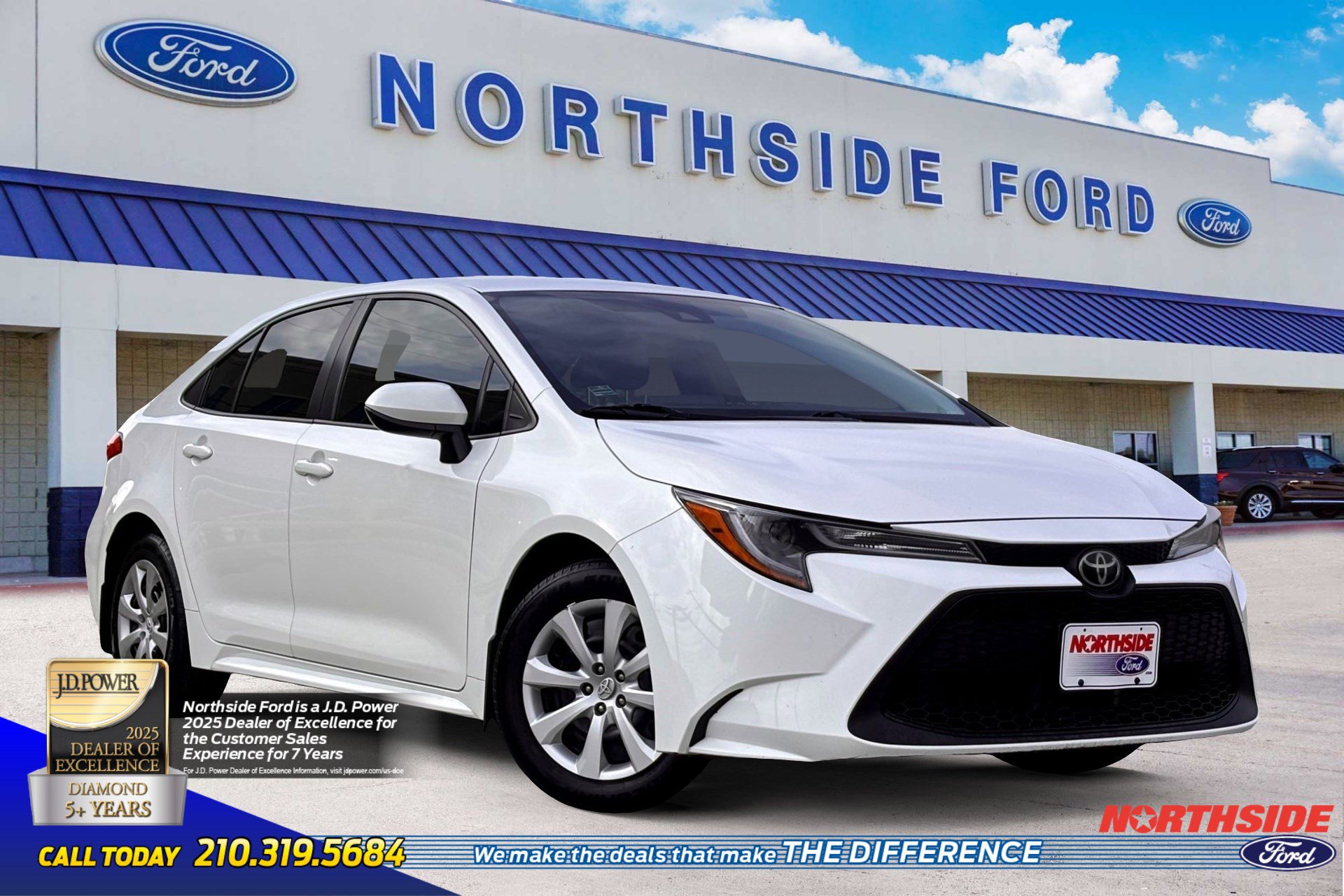 2021 Toyota Corolla LE