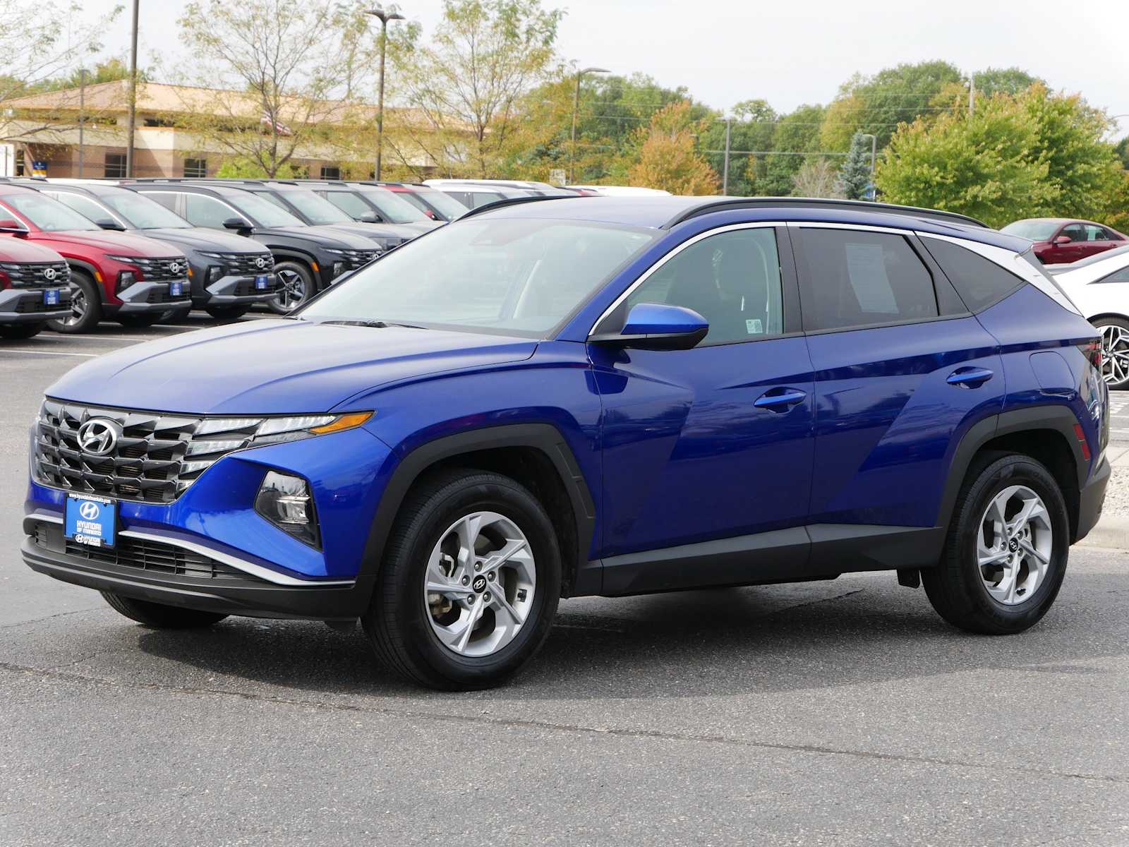 Certified 2024 Hyundai Tucson SEL with VIN 5NMJBCDE5RH328923 for sale in Mankato, Minnesota