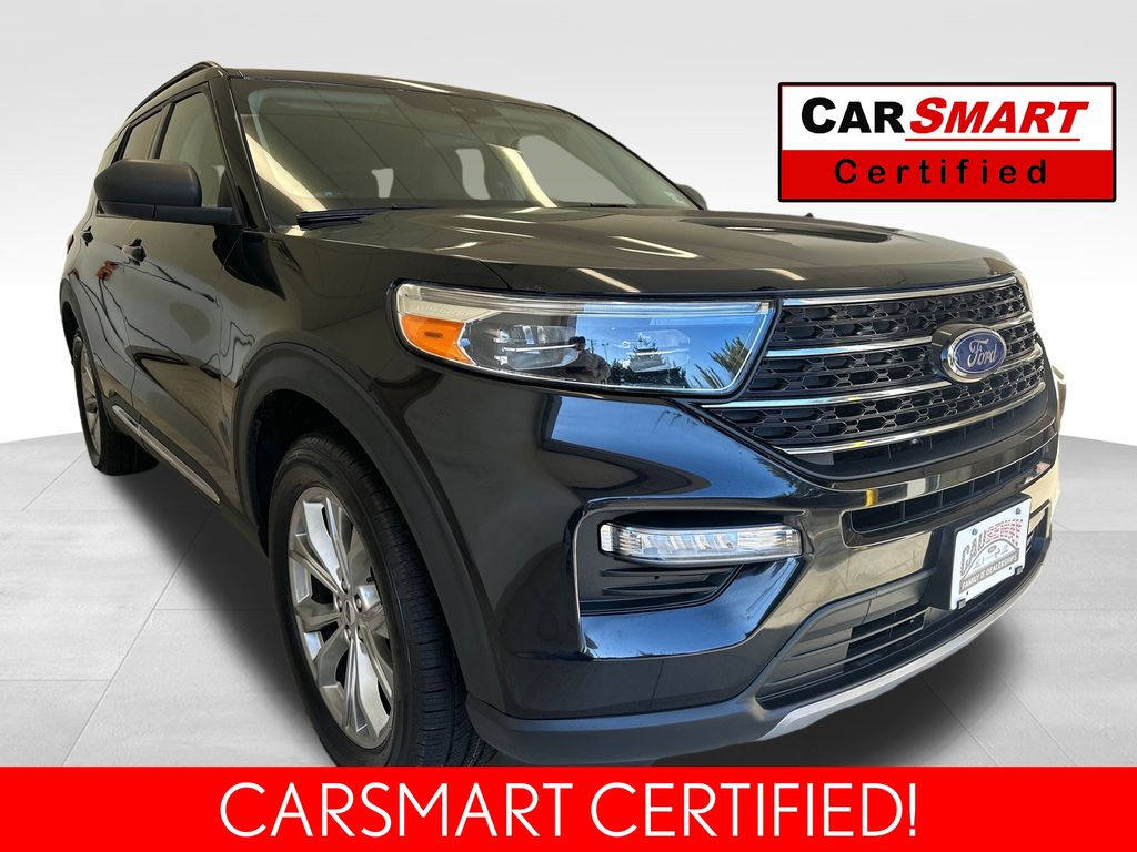 2021 Ford Explorer XLT's photo