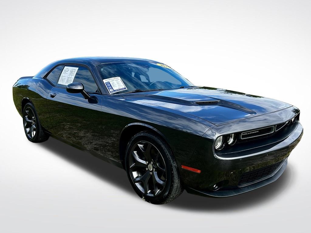 Used 2018 Dodge Challenger SXT Plus with VIN 2C3CDZAG8JH149906 for sale in Fort Pierce, FL