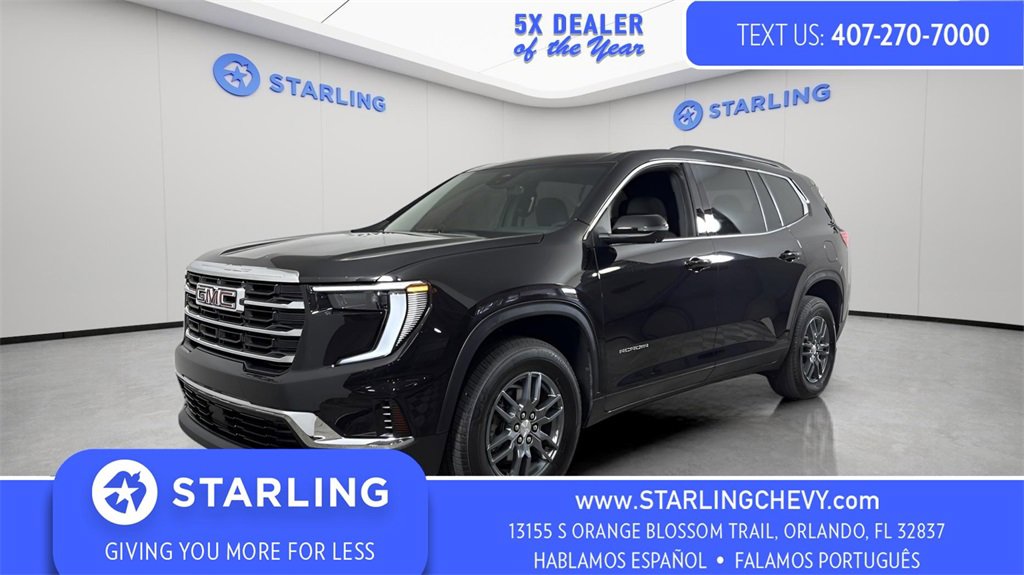 2025 GMC Acadia Elevation's photo