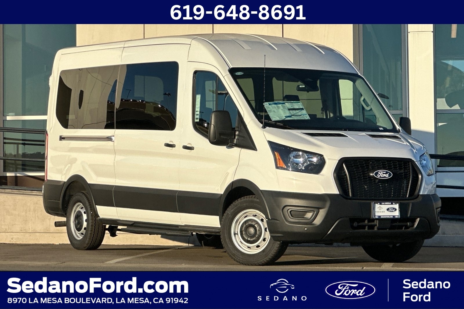 2026 Ford Transit Passenger Van XL's photo