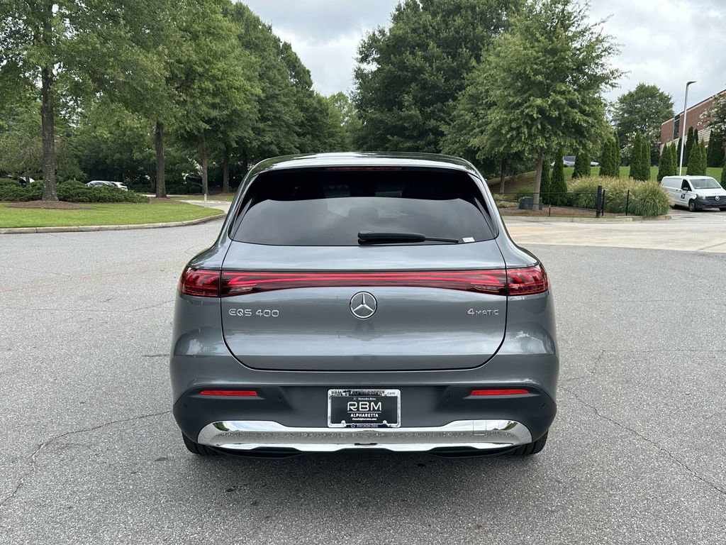 2026 Mercedes Benz EQS SUV 450 4MATIC photo 7