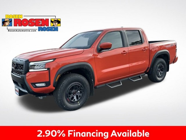 2025 Nissan Frontier