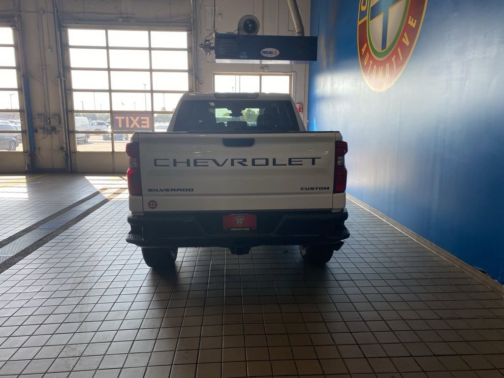 2026 Chevrolet Silverado 1500 Custom Trail Boss photo 8