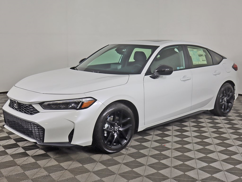 2026 Honda Civic Hybrid Sport photo 2