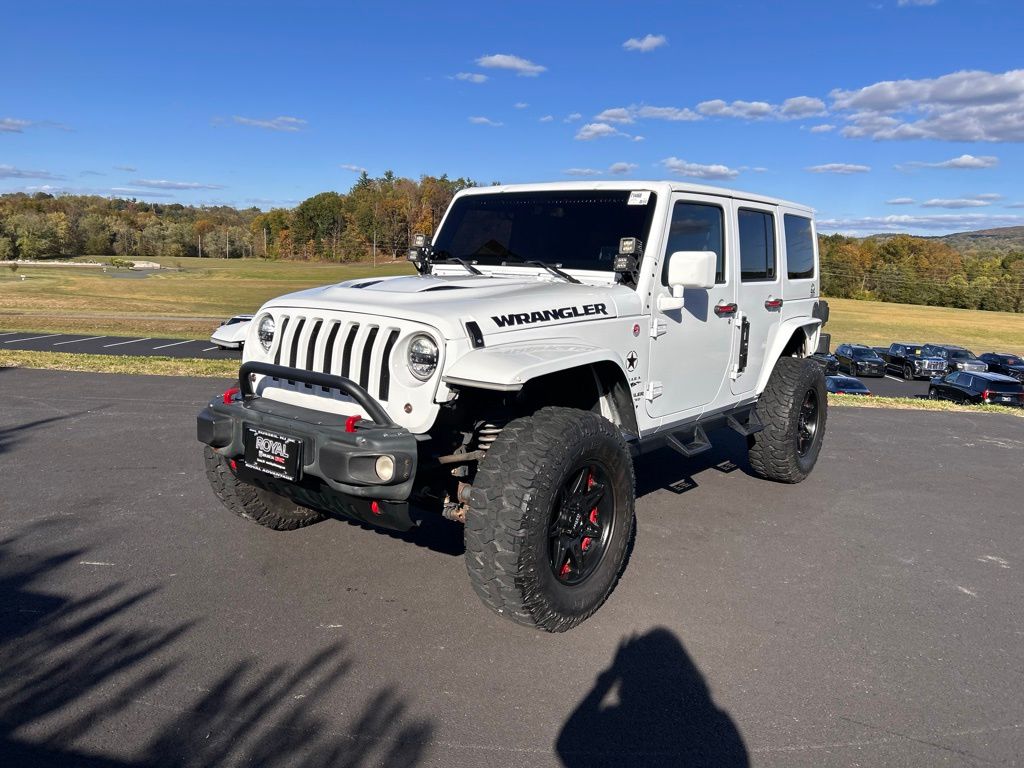 2014 Jeep Wrangler Unlimited