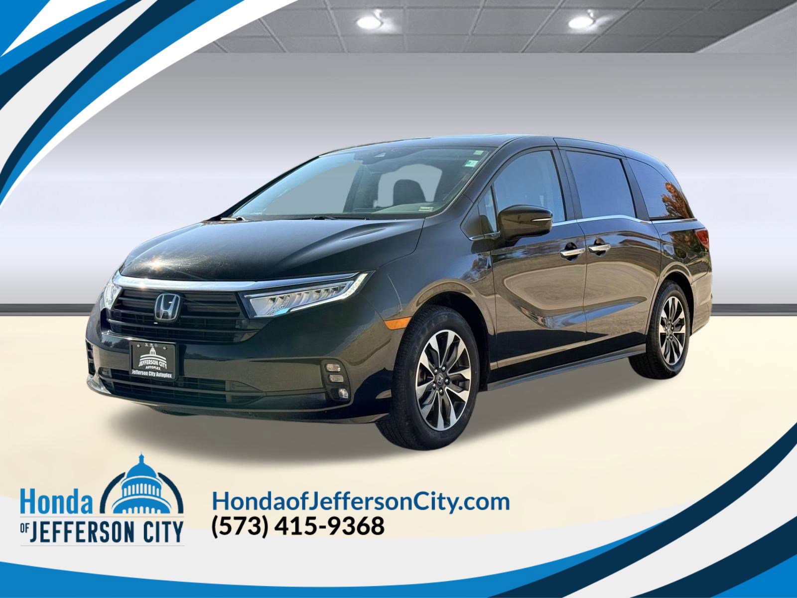 2024 Honda Odyssey EX-L's photo