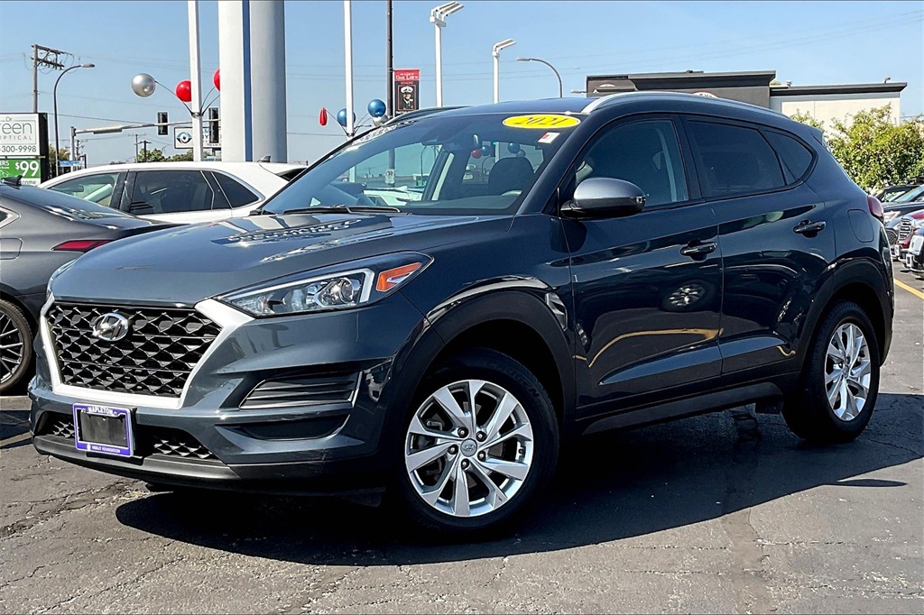 2021 Hyundai Tucson Value photo 9