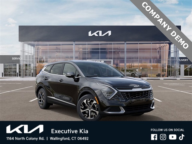 2025 Kia Sportage EX photo 7